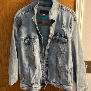 Maurice’s Plus Size Jean Jacket